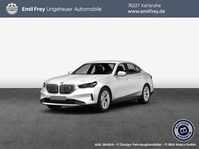 Nouă BMW i5 Performance 250 kW (340 CP) 2026 Alb Berlinǎ