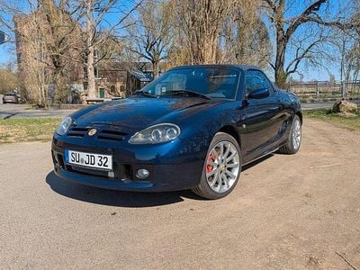 Gebraucht MG TF 136 PS (100 kW) 2006 Blau Cabrio