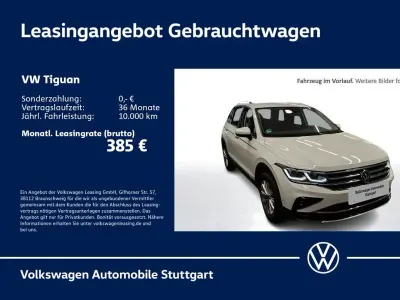 Gebraucht VW Tiguan Elegance 245 PS (180 kW) 2023 Weiß SUV