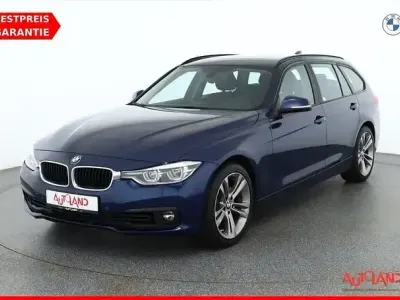Gebraucht BMW 318 136 PS (100 kW) 2018 Mediterran blau metallic Kombi