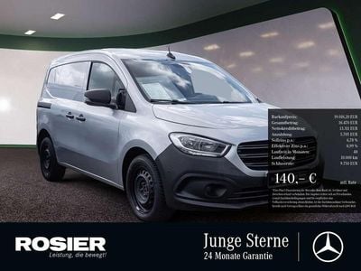 Gebraucht Mercedes Citan 112 116 PS (85 kW) 2022 Silber / helvinsilber Van