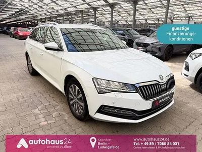 Usata Skoda Superb Style 150 CV (110 kW) 2022 Bianco Station wagon