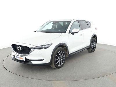 Gebraucht Mazda CX-5 Exclusive-Line 184 PS (135 kW) 2019 Weiß SUV