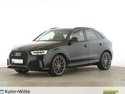 Schwarz Gebraucht 2016 Audi RS Q3 Performance SUV | 29.899 € (Fairer Preis)