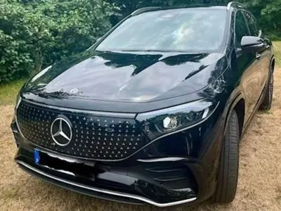 Gebraucht Mercedes EQA350 AMG 214 kW (292 PS) 2024 Schwarz SUV