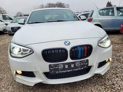 Weiß Gebraucht 2015 BMW 116 M Sport Kleinwagen | 7.999 € (Guter Preis)