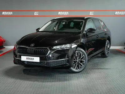 Neu Skoda Octavia Selection 150 PS (110 kW) 2026 Schwarz Kombi