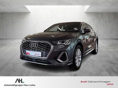 Grau Gebraucht 2024 Audi Q3 Sportback S-Line SUV | 37.110 € (Guter Preis)