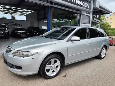 Gebraucht Mazda 6 147 PS (108 kW) 2007 Silver contrail Kombi