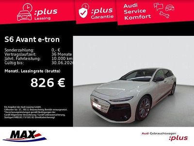 Neu Audi e-tron Ambiente 369 kW (503 PS) 2025 Beige SUV