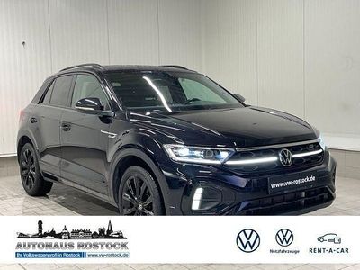 Gebraucht VW T-Roc R-line 150 PS (110 kW) 2022 Schwarz SUV