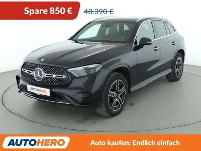 Second-hand Mercedes GLC220