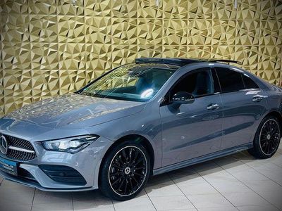 Gebraucht Mercedes CLA250e AMG line 160 PS (117 kW) 2021 Grau Limousine