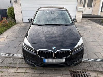 Usata BMW 218 Active Tourer 140 CV (102 kW) 2019 Nero Monovolume