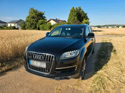 Gebraucht Audi Q7 240 PS (176 kW) 2010 Schwarz SUV