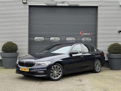 Blau Gebraucht 2018 BMW 530e Executive Limousine | 17.900 €