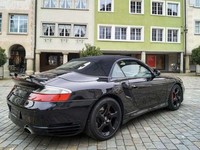 Porsche 911 Turbo Cabriolet