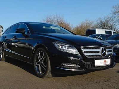 Usata Mercedes CLS350 Shooting Brake 306 CV (225 kW) 2013 Nero Station wagon