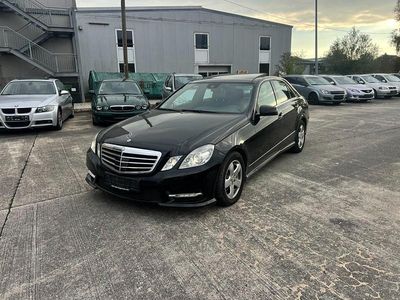 Schwarz Gebraucht 2013 Mercedes E300 Limousine | 10.999 € (Teuer)