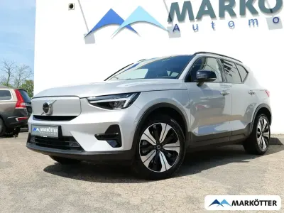 Brugt Volvo XC40 Core 169 kW (231 HK) 2022 Sølv SUV