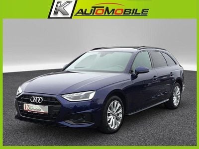 Blau Gebraucht 2021 Audi A4 Advanced Kombi | 23.980 € (Fairer Preis)