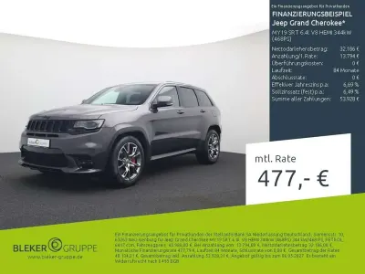 Brugt Jeep Grand Cherokee SRT 468 HK (344 kW) 2019 Grå SUV
