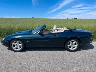 Gebraucht Jaguar XK8 286 PS (210 kW) 2000 Grün Cabrio