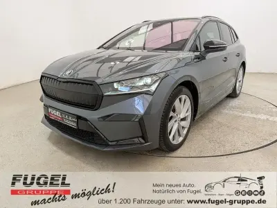 Gebraucht Skoda Enyaq iV SportLine 150 kW (204 PS) 2022 Quarzgrau metallic SUV