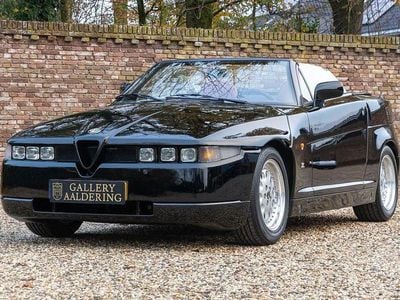 Gebraucht Alfa Romeo SZ/RZ 1994 Schwarz Cabrio