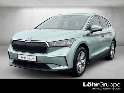 Gebraucht Skoda Enyaq iV ecoSuite 150 kW (204 PS) 2022 Silber SUV
