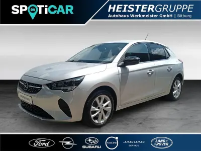 Gebraucht Opel Corsa Elegance 101 PS (74 kW) 2023 Kristallsilber (metallic) Kleinwagen