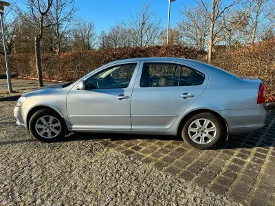 Occasion Skoda Octavia 160 ch (117 kW) 2009 Bleue Berline