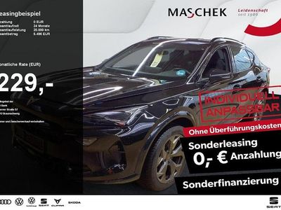 Gebraucht Cupra Formentor 150 PS (110 kW) 2025 Schwarz SUV