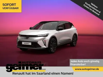 Neu Renault Scenic E-Tech Iconic 160 kW (218 PS) 2026 Schwarz SUV