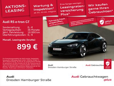 gebraucht Audi RS e-tron GT RS e-tron GTMatrix/Laser 22KW RS-Design rot