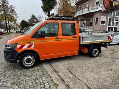 Gebraucht VW T6 150 PS (110 kW) 2016 Orange Van