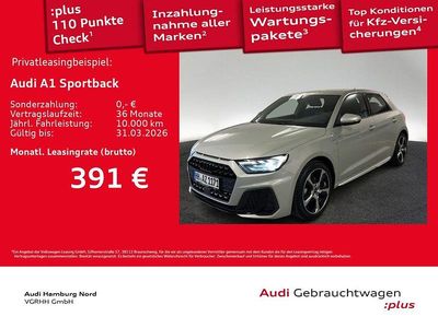 Silber Gebraucht 2025 Audi A1 Sportback S-Line Kleinwagen | 31.990 € (Teuer)