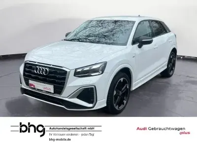 Gebraucht Audi Q2 S-Line 150 PS (110 kW) 2023 Weiß SUV