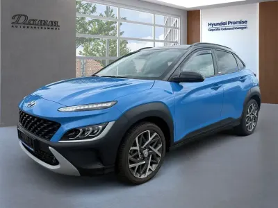 Gebraucht Hyundai Kona Trend 105 PS (77 kW) 2021 Blau SUV