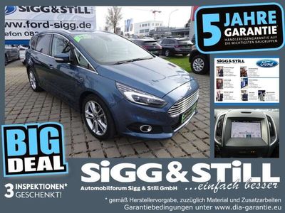 gebraucht Ford S-MAX 2.0 Titanium AHK*ACC*LED*NAVI*BLIS*STANDH