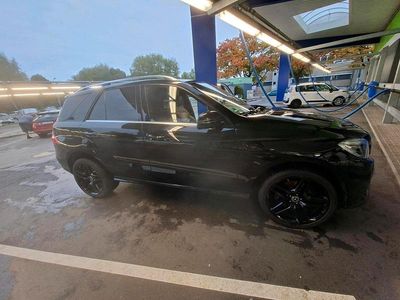 Usata Mercedes ML350 AMG 258 CV (189 kW) 2014 Nero SUV