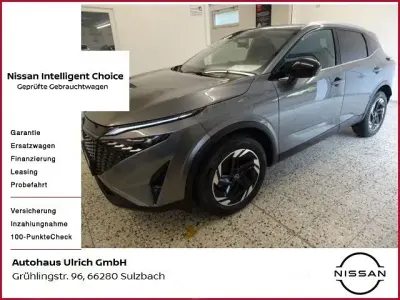 Gebraucht Nissan Qashqai N-Connecta 158 PS (116 kW) 2026 Grau SUV