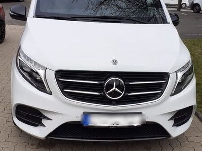 gebraucht Mercedes V250 Avantgarde AMG, Leder, AHK, etc.