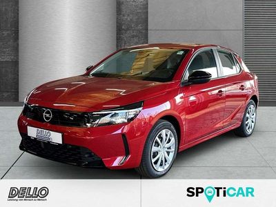 Nuova Opel Corsa Edition 101 CV (74 kW) 2025 Rosso Utilitaria