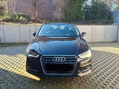 Gebraucht Audi A3 Ambition 125 PS (91 kW) 2013 Schwarz Limousine