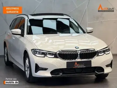 Usata BMW 320 Sport Line 190 CV (139 kW) 2021 Bianco Station wagon
