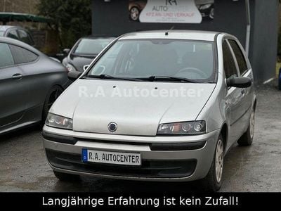 Gebraucht Fiat Punto 60 PS (44 kW) 2001 Silber Kleinwagen