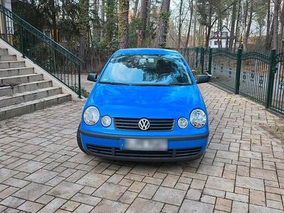 Gebraucht VW Polo 64 PS (47 kW) 2003 Blau Kleinwagen