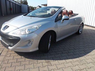 gebraucht Peugeot 308 CC 155 Platinum.LEDER.ALU.6GANG.TÜV2/2025.XENON