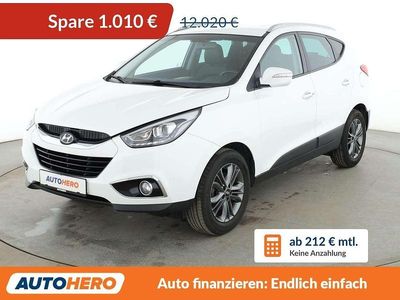 Gebraucht Hyundai ix35 Edition 135 PS (99 kW) 2015 Polar white SUV